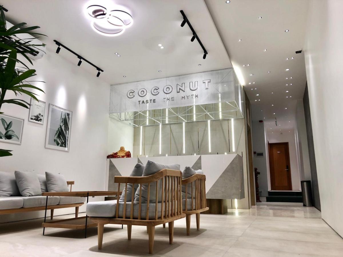 Coconut Hotel Phu Yen Туїхоа Екстер'єр фото