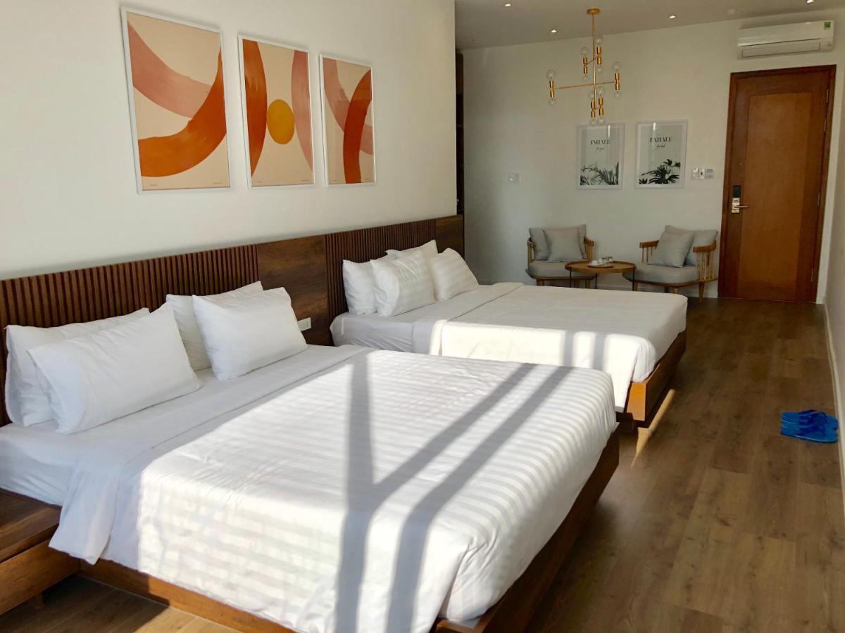 Coconut Hotel Phu Yen Туїхоа Екстер'єр фото