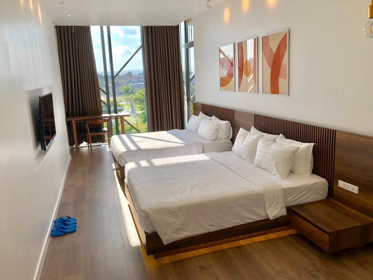 Coconut Hotel Phu Yen Туїхоа Екстер'єр фото