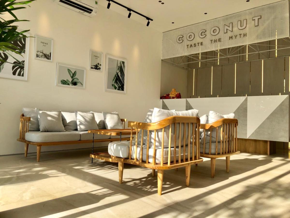 Coconut Hotel Phu Yen Туїхоа Екстер'єр фото